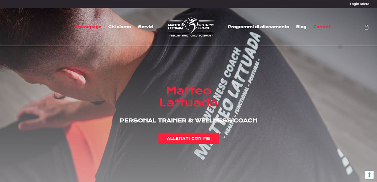 homepage matteo lattuada